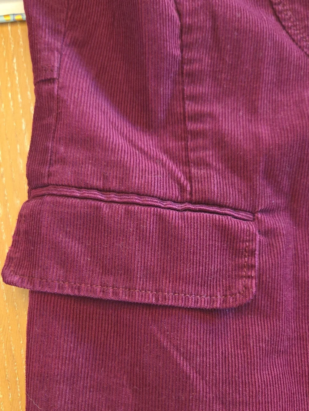 Vintage J.Crew Burgundy Corduroy Jacket Blazer Size 8 Dark Academia 90s
